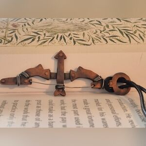 Bow and Arrow Necklace Bow Arrow Jewelry Archery Necklace Archery Bow Jewelry